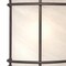 Westinghouse Fixture Wall Outdoor 100W Parksville Lantern ORB Steel White Albstr Glass 6230700 - alternate 2